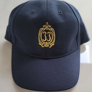 Unisex Disney Club 33 baseball cap / golf hat NWT